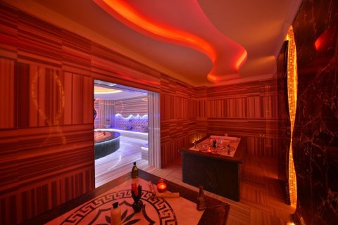 2+1 Lejlighed  i Alanya, Antalya, Tyrkiet Nr. 216861 - 4