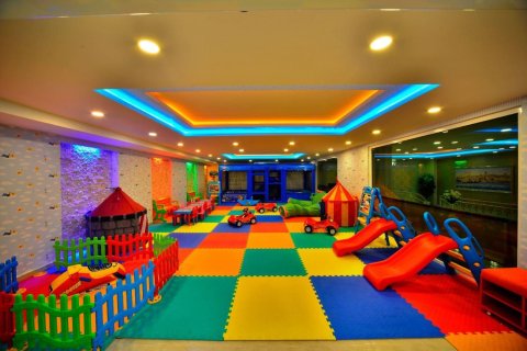 2+1 Lejlighed  i Alanya, Antalya, Tyrkiet Nr. 216861 - 18