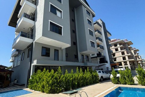 Аренда квартиры  в Аланье, Анталье, Турция 1+1, 60м2, №216860 – фото 14