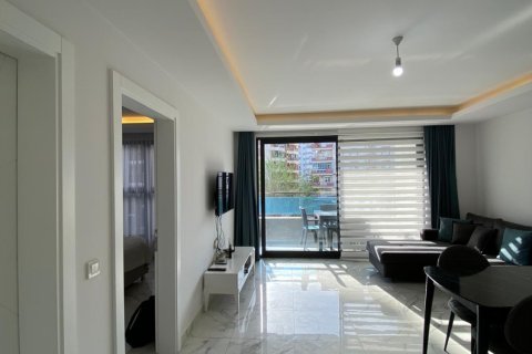 Аренда квартиры  в Аланье, Анталье, Турция 1+1, 65м2, №216862 – фото 7