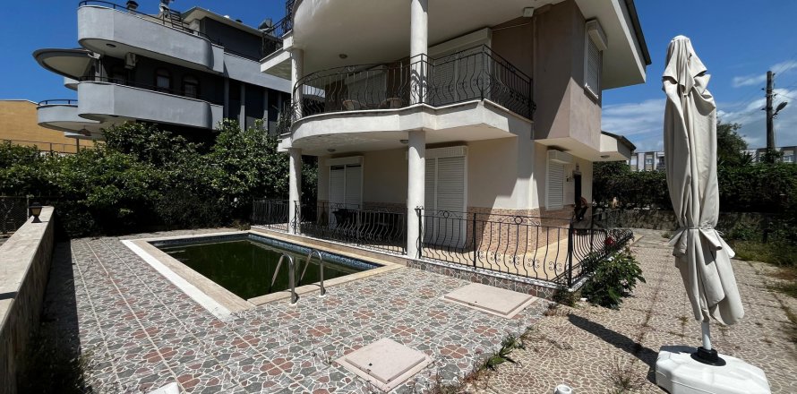 4+1 Villa  i Konakli, Antalya, Tyrkia Nr. 218873