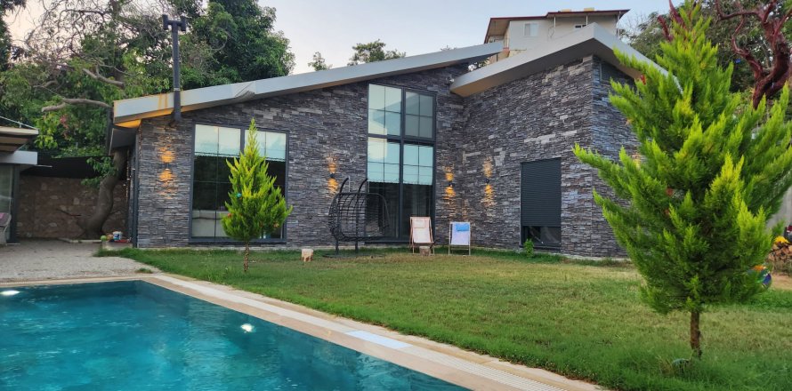 5+1 Villa  i Oba, Antalya, Tyrkia Nr. 218870