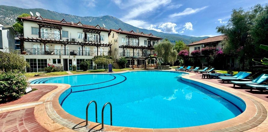 3+1 Lejlighed i Ovacik, Mugla, Tyrkiet Nr. 233238