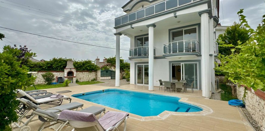 3+1 Villa in Fethiye, Mugla, Turkey No. 233060