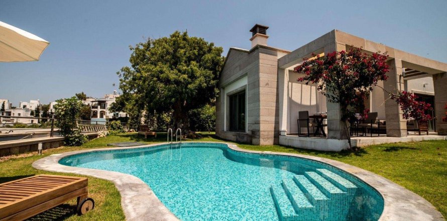 Villa 3+1 Yalıkavak, Muğla, Türkiye №233061