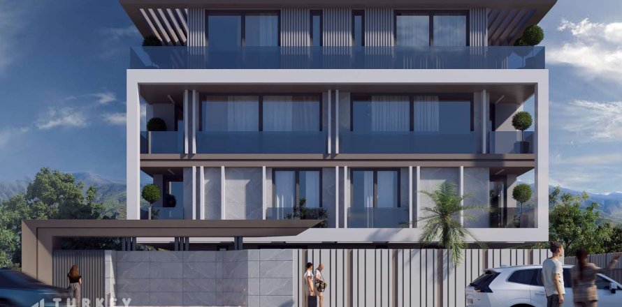 2+1 Apartment in Antalya, Turkey No. 233063