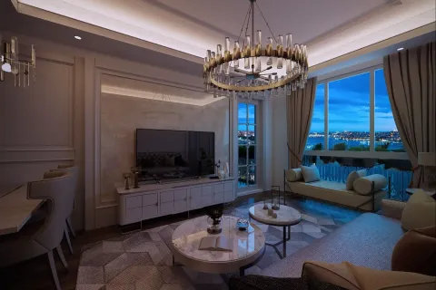 آپارتمان در  Beyoglu ، ترکیه 1 خوابه ، 84 متر مربع.  شماره 222091 - 7