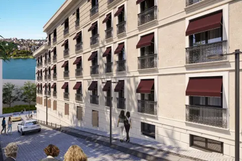 آپارتمان در  Beyoglu ، ترکیه 1 خوابه ، 84 متر مربع.  شماره 222091 - 11