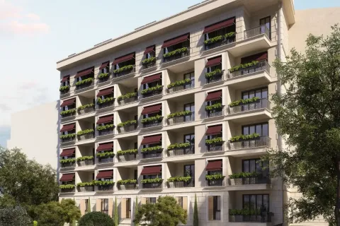 آپارتمان در  Beyoglu ، ترکیه 1 خوابه ، 84 متر مربع.  شماره 222091 - 13