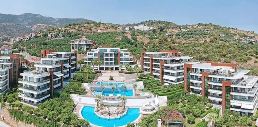 Lejlighed  i Alanya, Antalya, Tyrkiet Nr. 216558