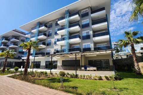 Аренда квартиры  в Аланье, Анталье, Турция 1+1, 65м2, №216564 – фото 14