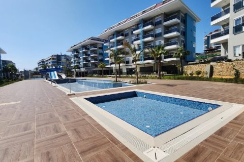 Аренда квартиры  в Аланье, Анталье, Турция 1+1, 65м2, №216564 – фото 16