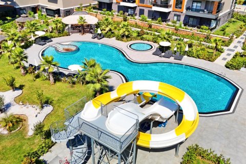 2+1 Lejlighed  i Alanya, Antalya, Tyrkiet Nr. 216559