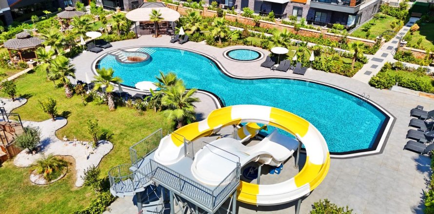 2+1 Wohnung in Alanya, Antalya, Türkei Nr. 216559