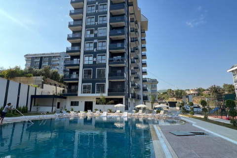 Аренда квартиры  в Аланье, Анталье, Турция 1+1, 50м2, №216561 – фото 2