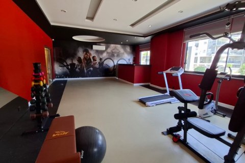 Аренда квартиры  в Аланье, Анталье, Турция 1+1, 50м2, №216561 – фото 12