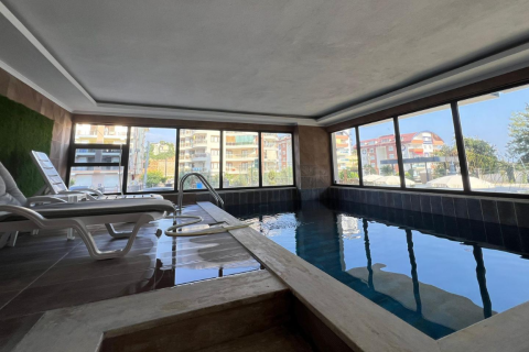 Аренда квартиры  в Аланье, Анталье, Турция 1+1, 50м2, №216561 – фото 27