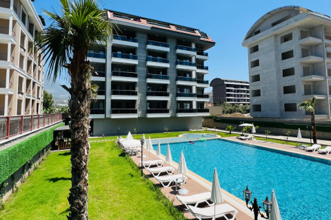 Daire  1+1  Alanya, Antalya, Türkiye №216563