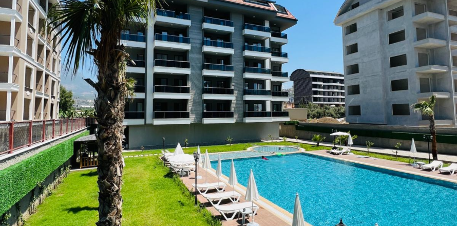 Daire 1+1 Alanya, Antalya, Türkiye №216563