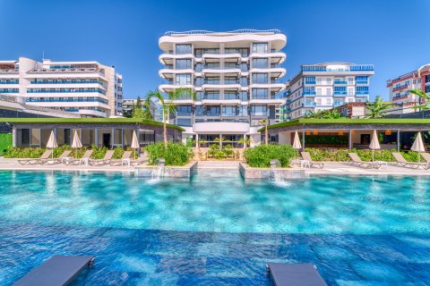 1+1 Lägenhet  i Alanya, Antalya, Turkiet Nr. 225534
