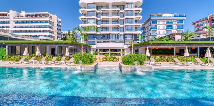 1+1 Lägenhet i Alanya, Antalya, Turkiet Nr. 225534
