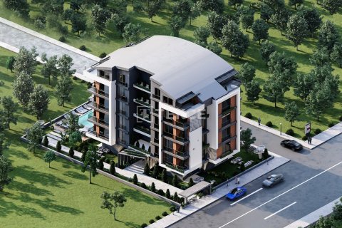 آپارتمان در  Antalya ، ترکیه 2 خوابه ، 85 متر مربع.  شماره 225540 - 5