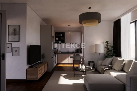آپارتمان در  Antalya ، ترکیه 2 خوابه ، 85 متر مربع.  شماره 225540 - 14