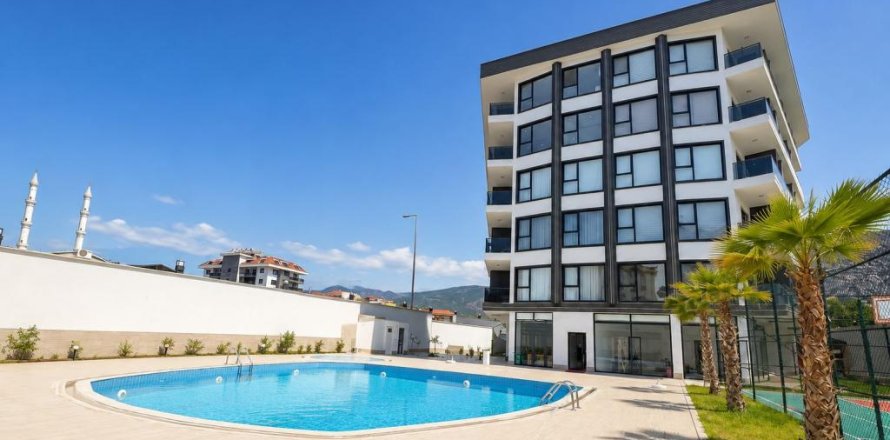 Daire Kestel, Antalya, Türkiye №225538