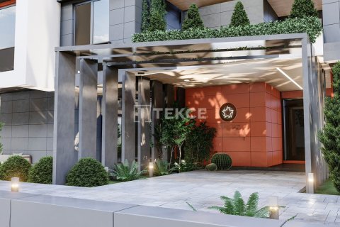 آپارتمان در Antalya ، ترکیه 1 خوابه ، 58 متر مربع. شماره 225539 - 7