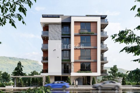 آپارتمان در Antalya ، ترکیه 1 خوابه ، 58 متر مربع. شماره 225539 - 6