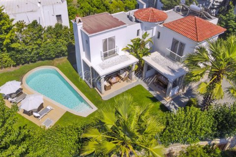 4+1 Villa  in Bodrum, Mugla, Türkei Nr. 227691