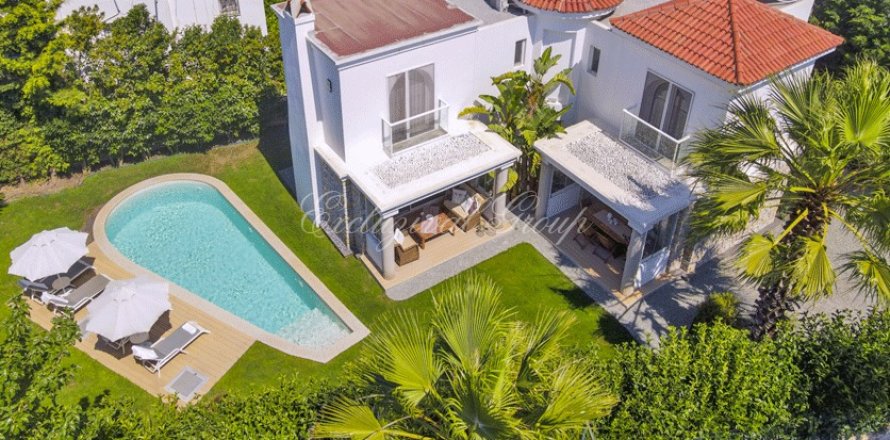 4+1 Villa in Bodrum, Mugla, Türkei Nr. 227691