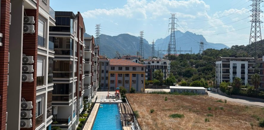1+1 Leilighet  i Antalya, Tyrkia Nr. 227685
