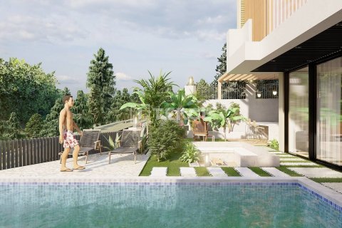 3+1 Villa  in Alanya, Antalya, Türkei Nr. 227684 - 7