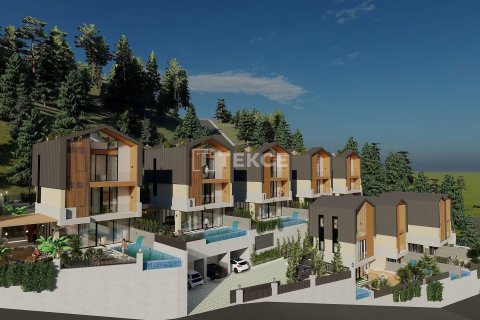 3+1 Villa  in Alanya, Antalya, Türkei Nr. 227684 - 4