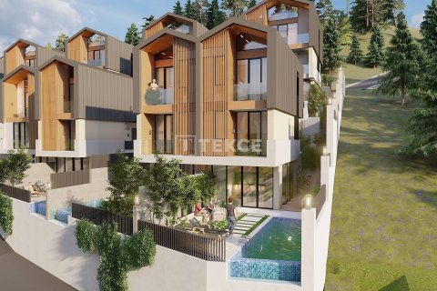 3+1 Villa  in Alanya, Antalya, Türkei Nr. 227684 - 9