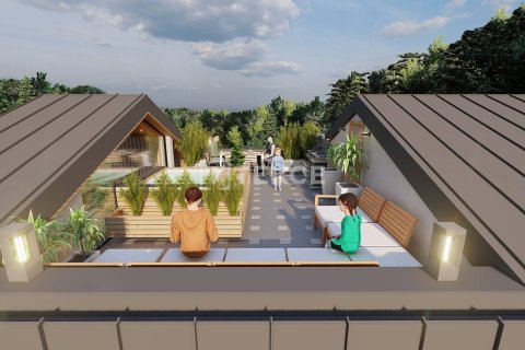 3+1 Villa  in Alanya, Antalya, Türkei Nr. 227684 - 13