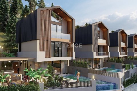 3+1 Villa  in Alanya, Antalya, Türkei Nr. 227684