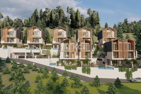 3+1 Villa  in Alanya, Antalya, Türkei Nr. 227684 - 2