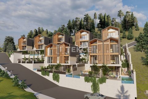 3+1 Villa  in Alanya, Antalya, Türkei Nr. 227684 - 5