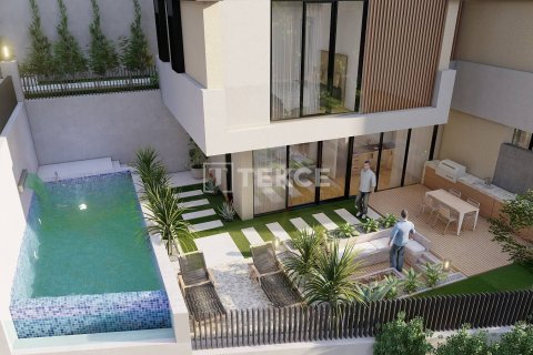 3+1 Villa  in Alanya, Antalya, Türkei Nr. 227684 - 6