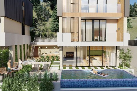3+1 Villa  in Alanya, Antalya, Türkei Nr. 227684 - 10