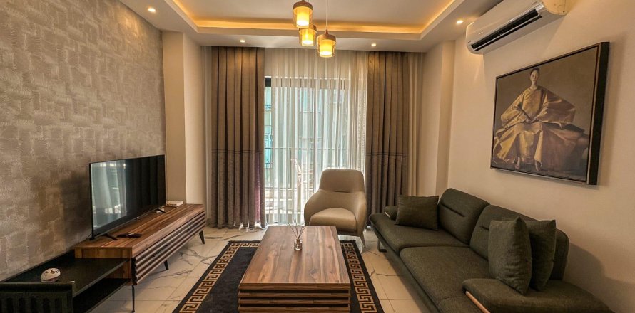 1+1 Leilighet  i Alanya, Antalya, Tyrkia Nr. 224708
