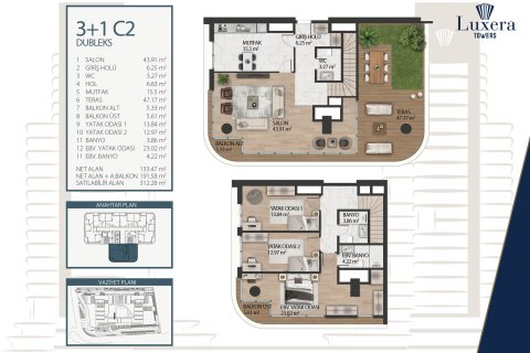 Daire  1+1  İstanbul, Türkiye №224710 - 13