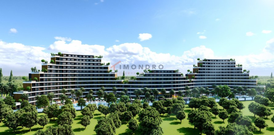 Квартира  3+1 в Аксу, Анталья, Турция №212894