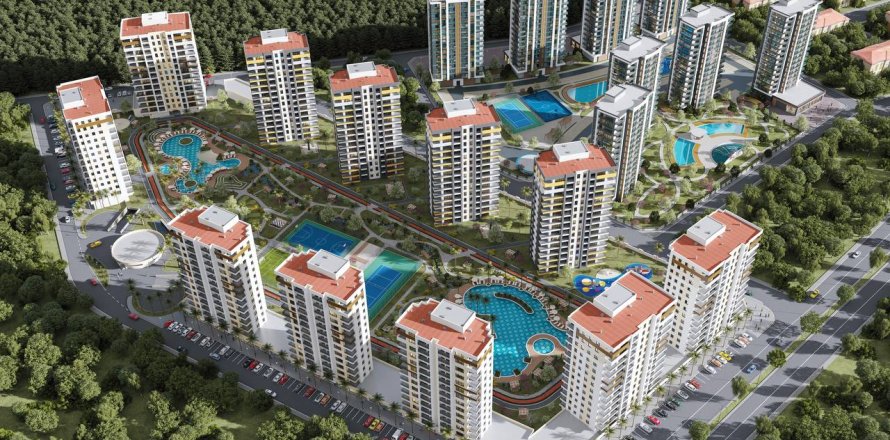 Квартира  1+1 в Анталье, Турция №212892