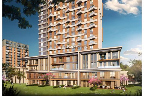 1+1 Leilighet  i Atasehir, Istanbul, Tyrkia Nr. 212895 - 12