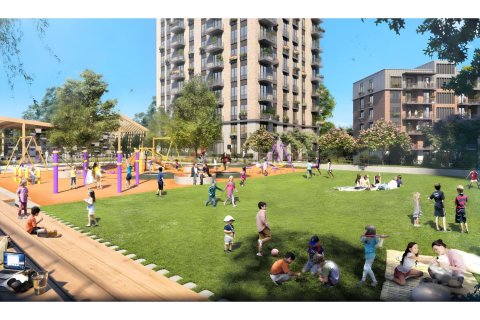 1+1 Leilighet  i Atasehir, Istanbul, Tyrkia Nr. 212895 - 17