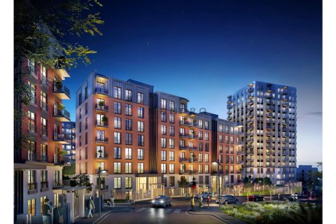 1+1 Leilighet  i Atasehir, Istanbul, Tyrkia Nr. 212895 - 1