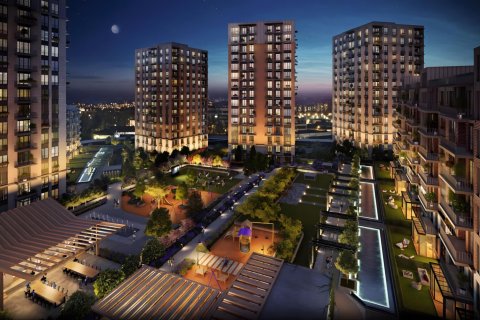 1+1 Leilighet  i Atasehir, Istanbul, Tyrkia Nr. 212895 - 3